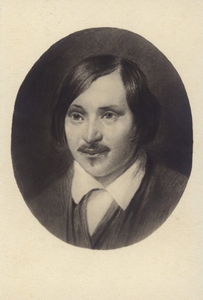 Nikolai Gogol, romancier, dramaturge et nouvelliste russe - Aleksandr Andreevich Ivanov