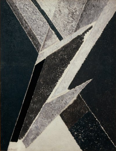 Composition picturale, 1921 - Aleksandr Davidovic Drevin