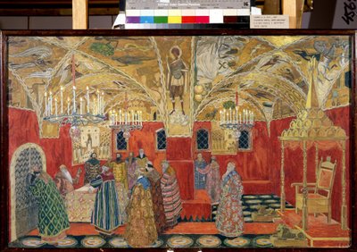 Au Kremlin - Aleksandr Jakovlevic Golovin