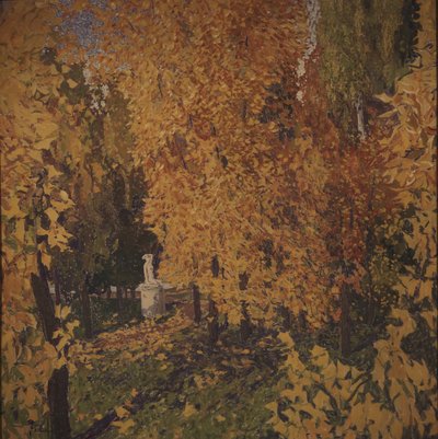 Automne, 1920 - Aleksandr Jakovlevic Golovin