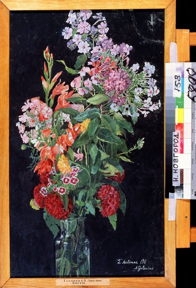 Bouquet de fleurs - Aleksandr Jakovlevic Golovin