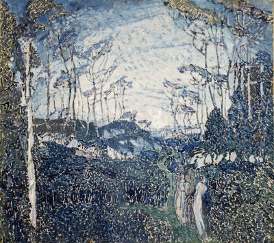 Dans un parc - Aleksandr Jakovlevic Golovin