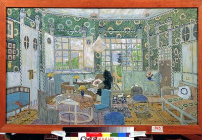 Décor préparatoire pour la pièce de théâtre Le petit Eyolf de Henrik Ibsen - Aleksandr Jakovlevic Golovin