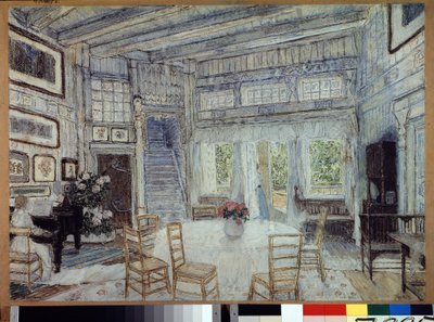 Décor préparatoire pour l