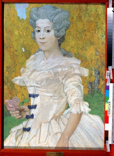 Portrait de marquise - Aleksandr Jakovlevic Golovin