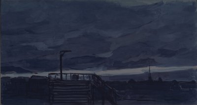 Décor de scène pour l