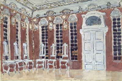 Décor de scène pour l