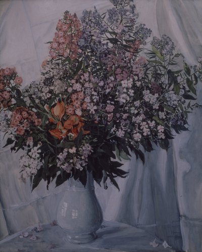 Nature morte. Phloxes, 1911 - Aleksandr Jakovlevic Golovin