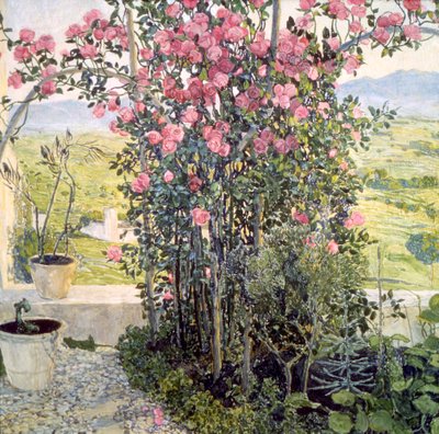 La Vallée en Ombrie, années 1910 - Aleksandr Jakovlevic Golovin