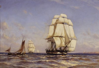Frégate russe Mercury - Aleksandr Karlovich Beggrov