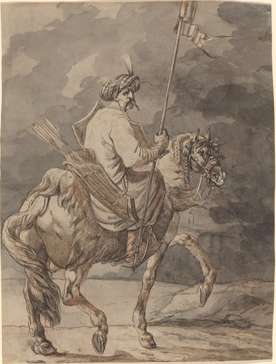 Le cavalier polonais - Aleksandr Osipovich Orlovskii