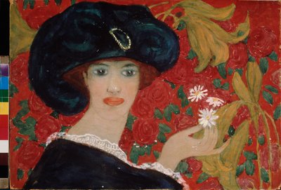 La dame aux camélias - Aleksandr Vasilievich Shevchenko