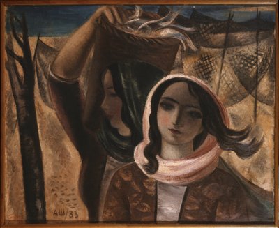 Les pêcheuses - Aleksandr Vasilievich Shevchenko