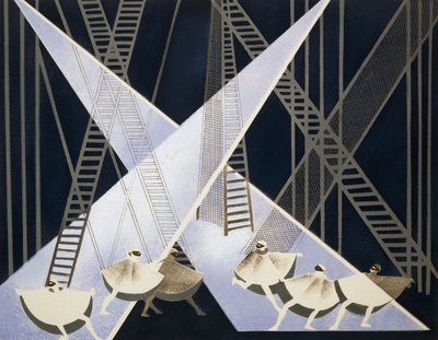 Décor de scène pour arène de cirque, Album de décorations florales - Aleksandra Aleksandrovna Ekster