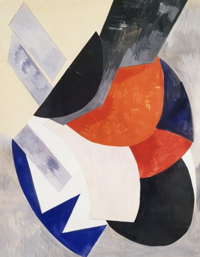Rythme coloré - Aleksandra Aleksandrovna Ekster