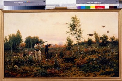 Le tir au coq de bruyère - Aleksei Danilovich Kivshenko