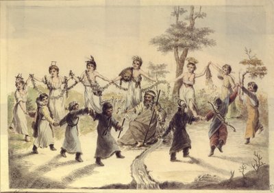 Allégorie des douze mois de l