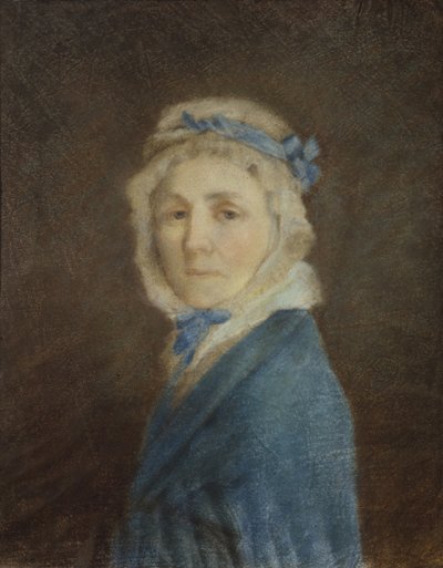 Portrait de Maria Nikiforovna Stromilova, c. 1815 - Aleksei Gavrilovich Venetsianov