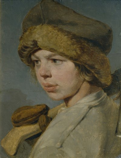 Zakharka, 1825 - Aleksei Gavrilovich Venetsianov