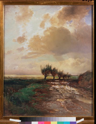 Route de campagne - Alexei Kondratjewitsch Sawrassow