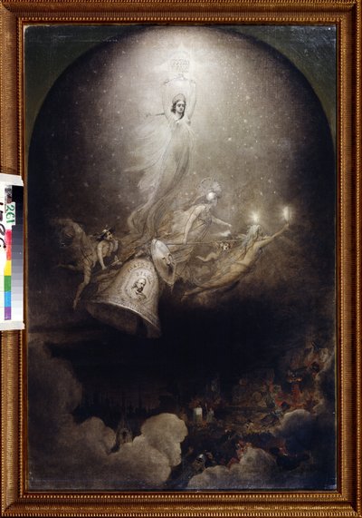 Apothéoses des journaux La cloche et L