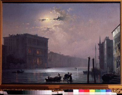 Le grand canal à Venise - Aleksei Petrovich Bogolyubov