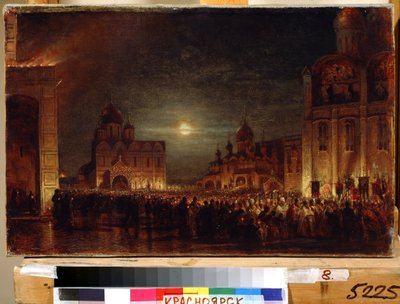 Matines de Pâques - Aleksei Petrovich Bogolyubov