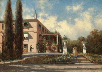 Le palais de Livadiya - Aleksei Petrovich Bogolyubov