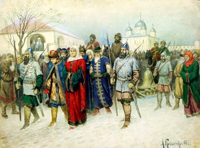 Martha la mairesse escortée à Moscou - Aleksey Kivshenko