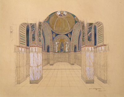 Conception pour un intérieur d