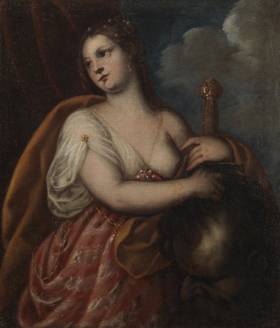 Judith avec la tête d