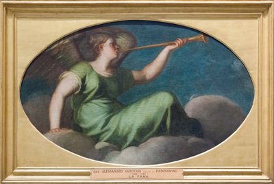 Renommée - Alessandro (1588 1648) Varotari