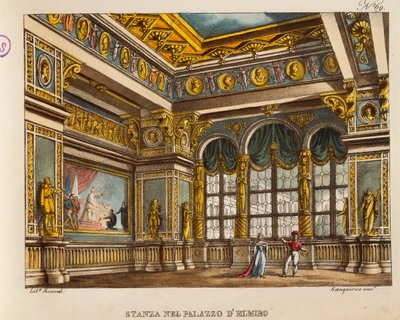 Salle dans le Palais d