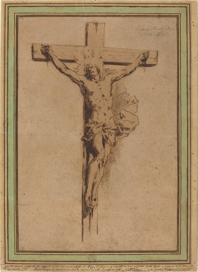 Le Christ en croix - Alessandro Algardi