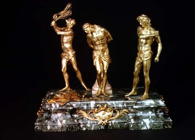 Flagellation du Christ, milieu du 17ème siècle - Alessandro Algardi