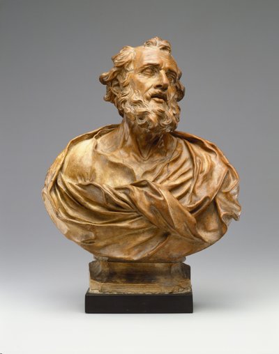 Saint Pierre, vers 1646 - Alessandro Algardi