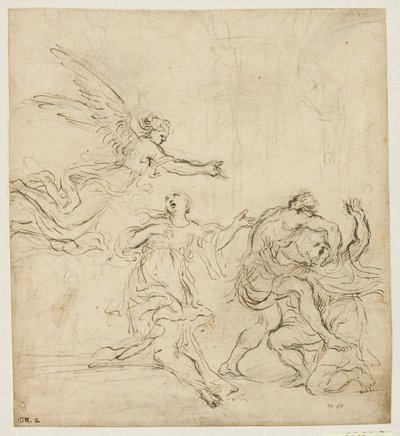 Le miracle de Sainte Agnès - Alessandro Algardi