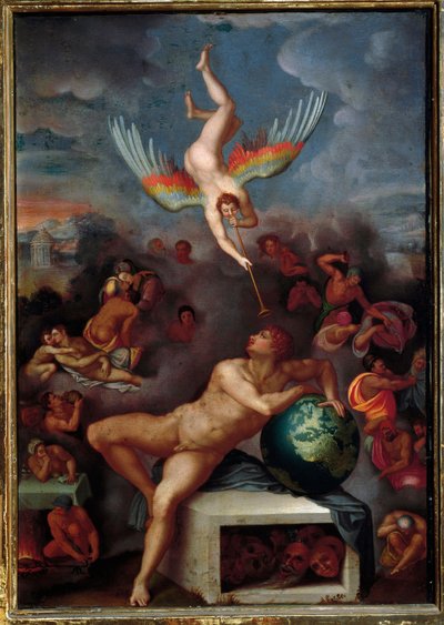 Allégorie de la vie humaine - Alessandro Allori