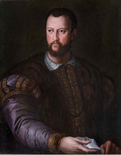 Italien : Portrait de Cosimo I de