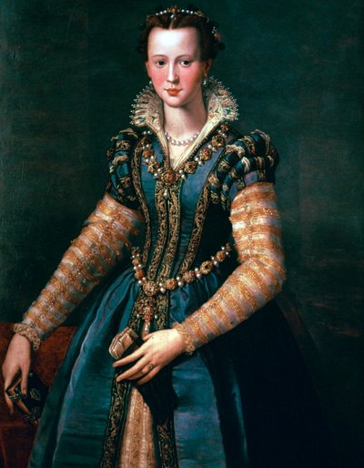 Maria de Medici, 1555 - Alessandro Allori