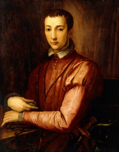 Portrait de Francesco Ier de Médicis - Alessandro Allori