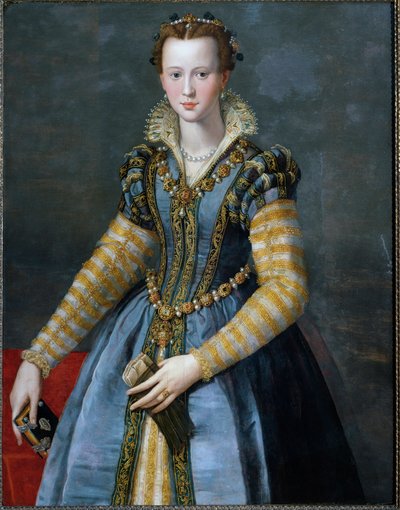 Portrait de Marie de Médicis, épouse d