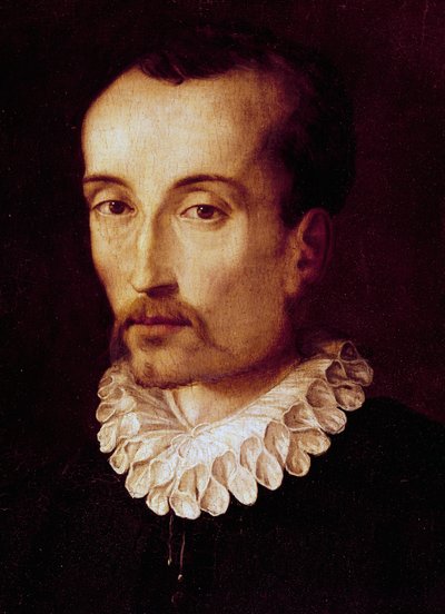 Portrait de Torquato Tasso (Sorrente) - Alessandro Allori