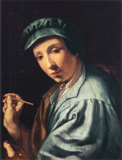 Autoportrait, vers 1555 - Alessandro Allori