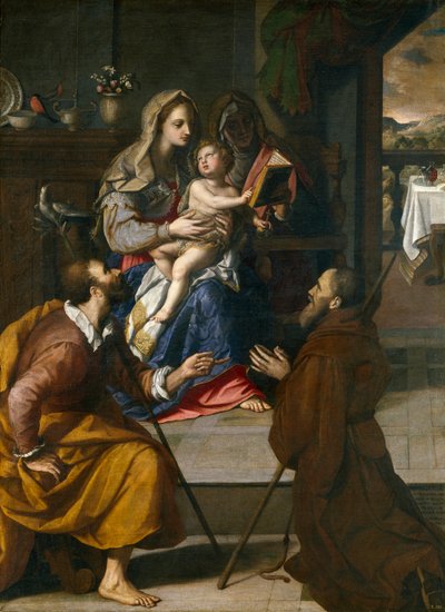 La Sainte Famille du Cardinal Fernando de