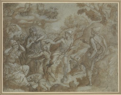 Le Jugement de Pâris, 1583 - Alessandro Allori