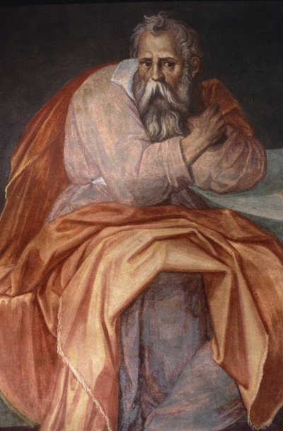 Le Prophète Jérémie, Ospedale degli Innocenti, Florence - Alessandro Allori