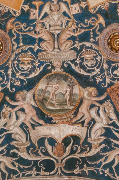 Adam et Ève (détail) - Alessandro Araldi