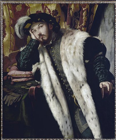 Portrait du comte Cesareso - Alessandro Bonvicino Moretto