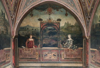 Petite chambre des Dames Nobles - Alessandro Bonvicino Moretto